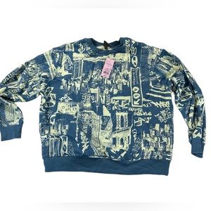 🌹- New York‎ City sweatshirt NWT